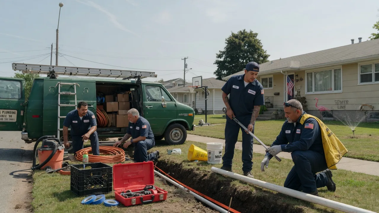 Gas Line Installation in Inez, TX near me